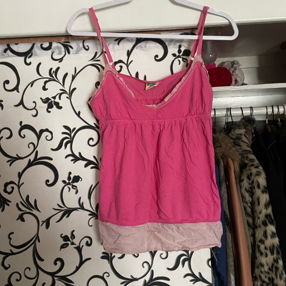 Pink Women's Top